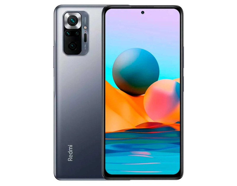 Смартфон Xiaomi Redmi Note 10 Pro 8/256 ГБ Global, серый оникс