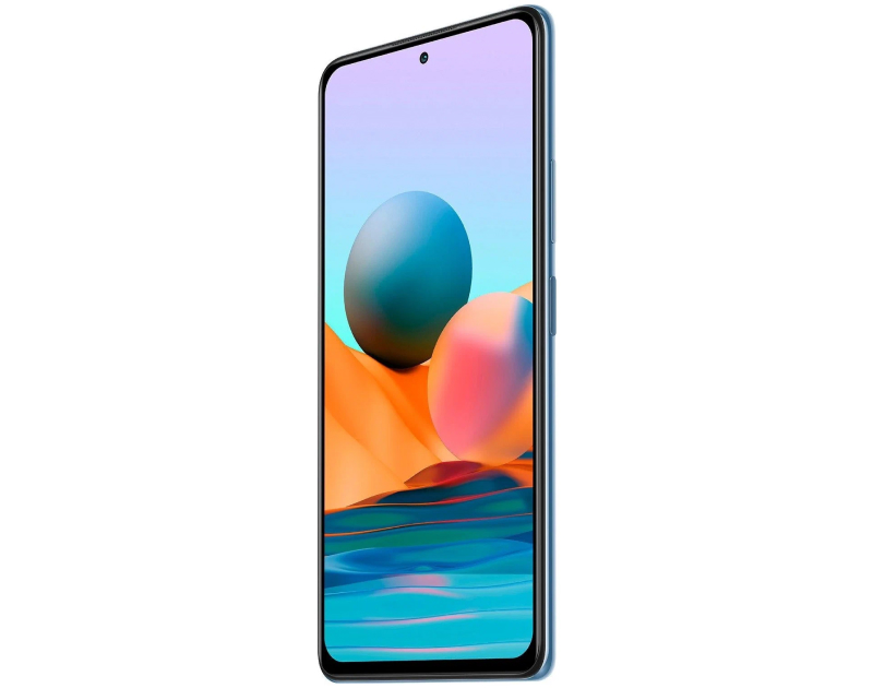 Смартфон Xiaomi Redmi Note 10 Pro 8/128 ГБ Global, голубой лед