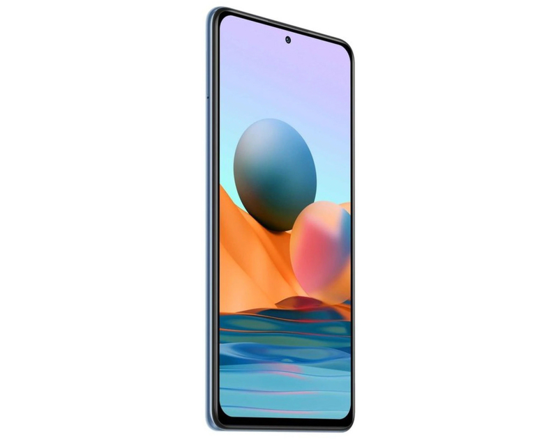 Смартфон Xiaomi Redmi Note 10 Pro 8/128 ГБ Global, голубой лед