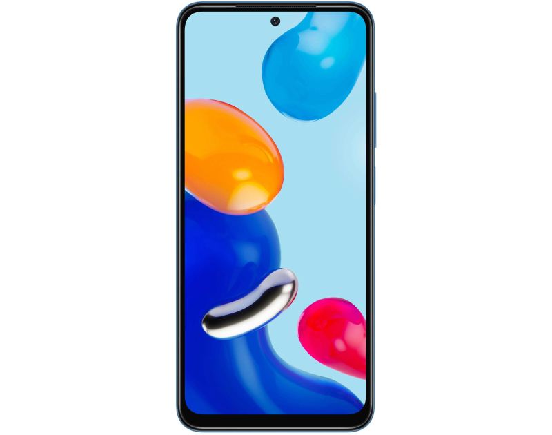 УЦЕНКА. Смартфон Xiaomi Redmi Note 11 6/128 ГБ Global, синие звезды. Товар уцененный