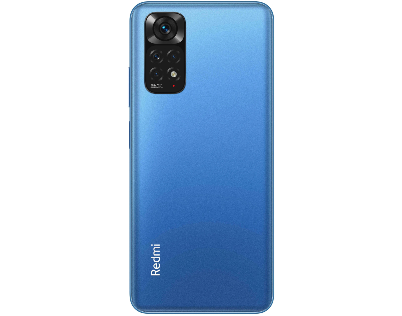 УЦЕНКА. Смартфон Xiaomi Redmi Note 11 6/128 ГБ Global, синие звезды. Товар уцененный