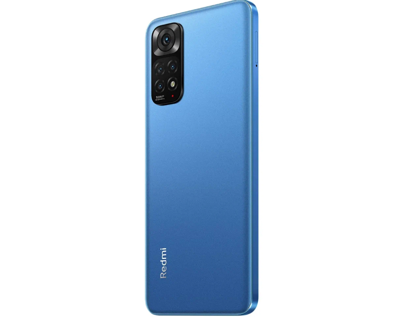 УЦЕНКА. Смартфон Xiaomi Redmi Note 11 6/128 ГБ Global, синие звезды. Товар уцененный