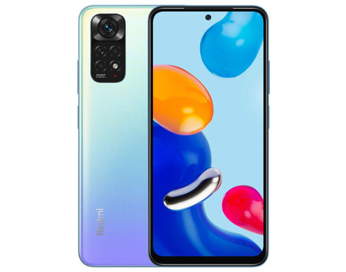  Смартфон Xiaomi Redmi Note 11 4/64 ГБ Global, синие звезды