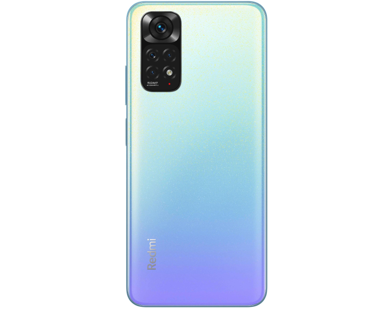 Смартфон Xiaomi Redmi Note 11 4/128 ГБ Global, синие звезды