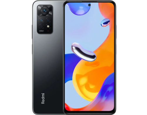 Смартфон Xiaomi Redmi Note 11 Pro NFC 6/128 ГБ Global, серый графит