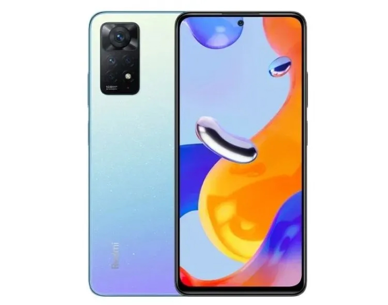 Смартфон Xiaomi Redmi Note 11 Pro NFC 6/128 ГБ Global, синие звезды