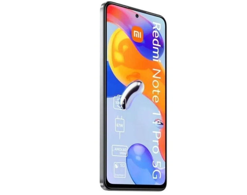 Смартфон Xiaomi Redmi Note 11 Pro NFC 8/128 ГБ Global, белый лед