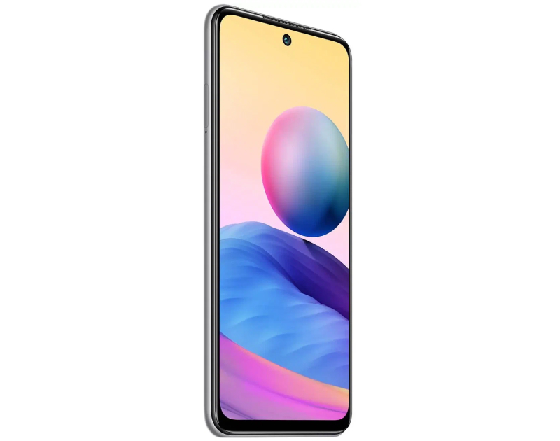 Смартфон Xiaomi Redmi Note 10T 4/128 ГБ, Серебристый хром