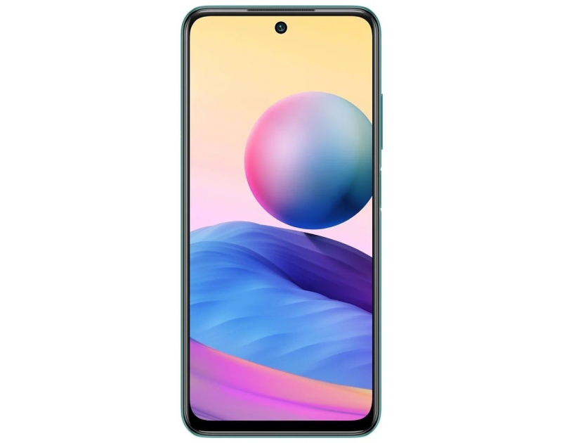 Смартфон Xiaomi Redmi Note 10T 4/128 ГБ, Зелёное сияние