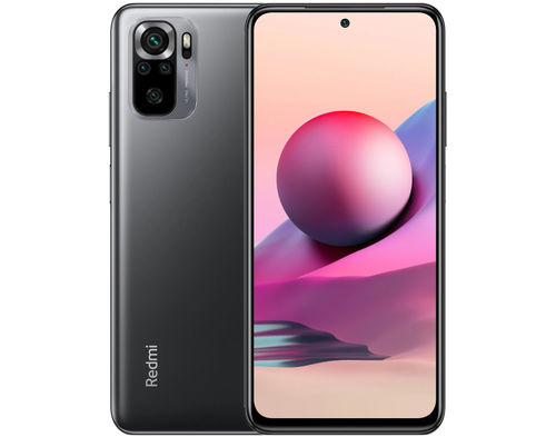 Смартфон Xiaomi Redmi Note 10S 8/128 ГБ Global, серый оникс