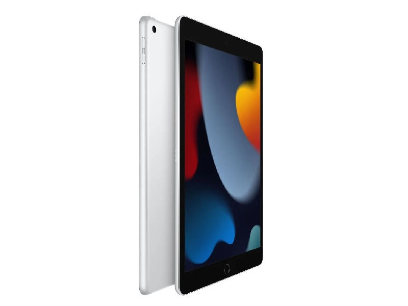 10.2" Планшет Apple iPad 10.2 2021, 256 ГБ, Wi-Fi + Cellular, серебристый