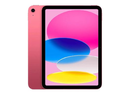 10.9" Планшет Apple iPad 10.9 2022, 64 ГБ, Wi-Fi, розовый