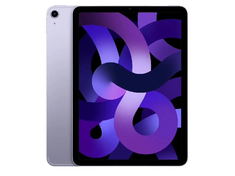 10.9" Планшет Apple iPad Air 2022, 64 ГБ, Wi-Fi + Cellular, Purple