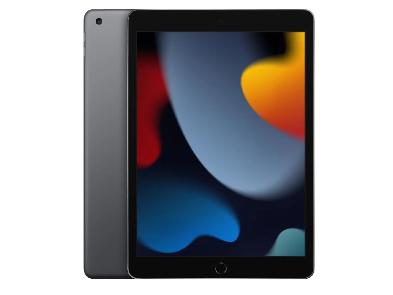 10.2" Планшет Apple iPad 10.2 2021, 256 ГБ, Wi-Fi, серый космос