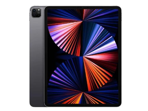 12.9" Планшет Apple iPad Pro 12.9 (2021), 128 ГБ, Wi-Fi + Cellular, серый космос