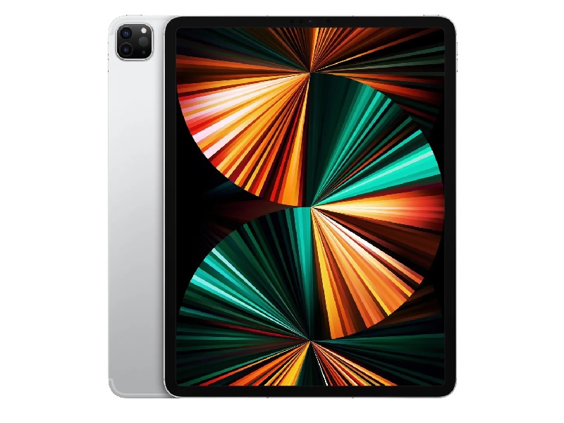 12.9" Планшет Apple iPad Pro 12.9 (2021), 256 ГБ, Wi-Fi + Cellular, серебристый