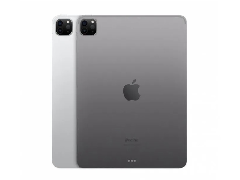 12.9" Планшет Apple iPad Pro 12.9 2022, 128 ГБ, Wi-Fi, серебристый