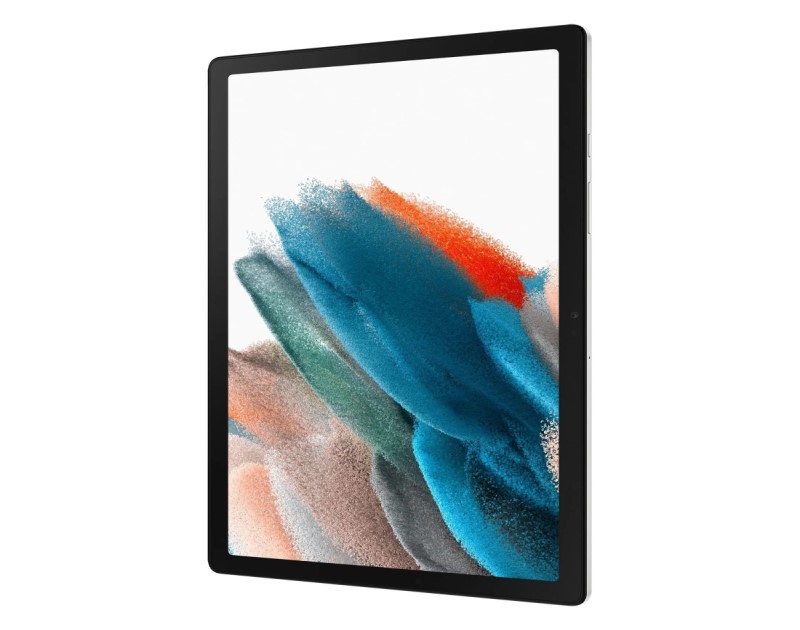 Планшет Samsung Galaxy Tab A8, 3 ГБ/32 ГБ, Wi-Fi + Cellular, серебристый