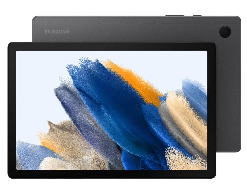 Планшет Samsung Galaxy Tab A8, 4 ГБ/64 ГБ, Wi-Fi + Cellular, темно-серый