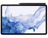 Планшет Samsung Galaxy Tab S8, 8 ГБ/128 ГБ, Wi-Fi, со стилусом, серебро