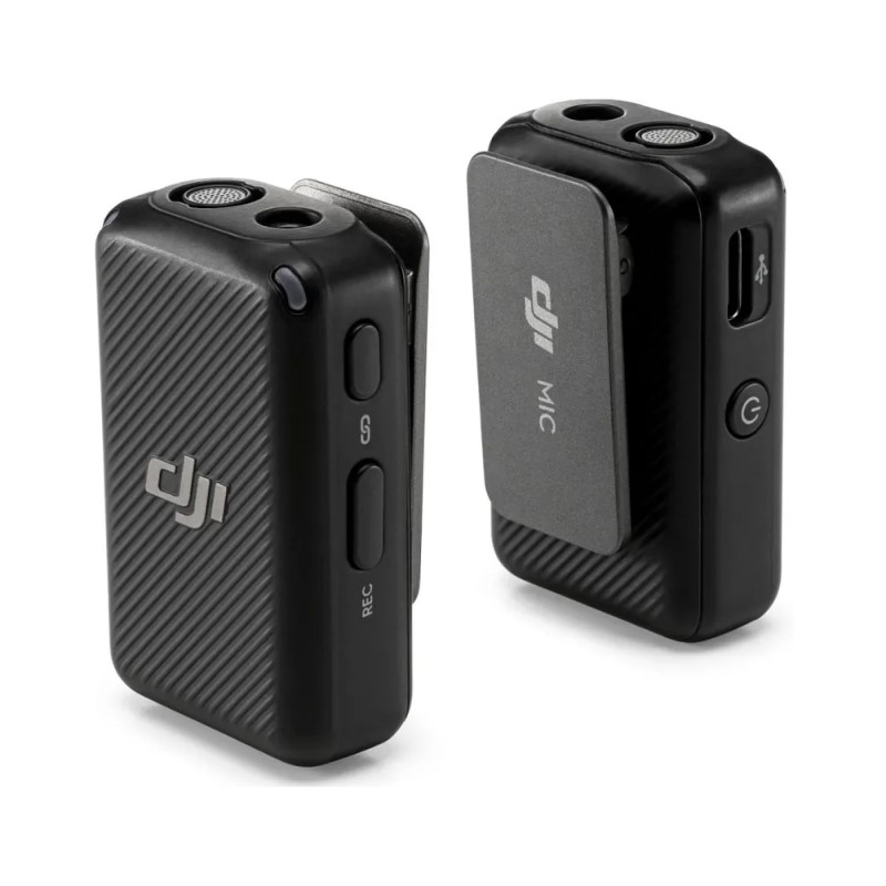 Беспроводной микрофон DJI Mic (2 TX + 1 RX + Charging Case)