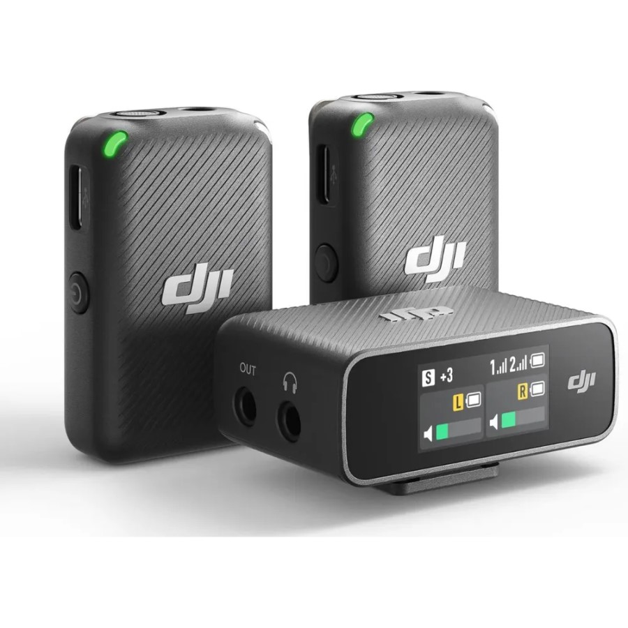 Беспроводной микрофон DJI Mic (2 TX + 1 RX + Charging Case)