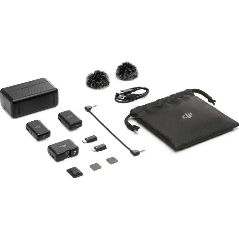 Беспроводной микрофон DJI Mic (2 TX + 1 RX + Charging Case)