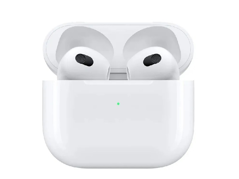 Беспроводные наушники Apple AirPods 3 Lightning Charging Case, белый