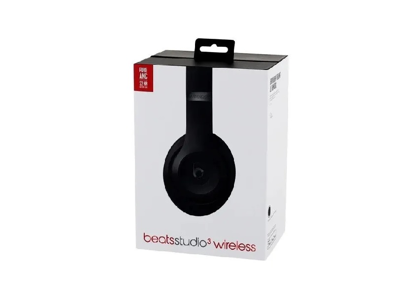 Беспроводные наушники Beats Studio 3 Wireless, Matte black