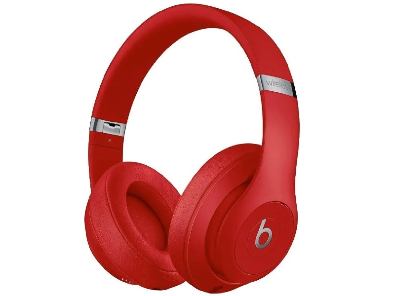 Беспроводные наушники Beats Studio 3 Wireless, red