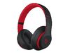 Беспроводные наушники Beats Studio 3 Wireless, Black and Red