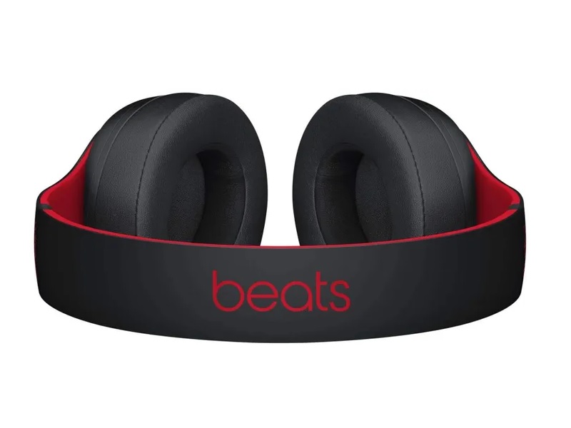 Беспроводные наушники Beats Studio 3 Wireless, Black and Red