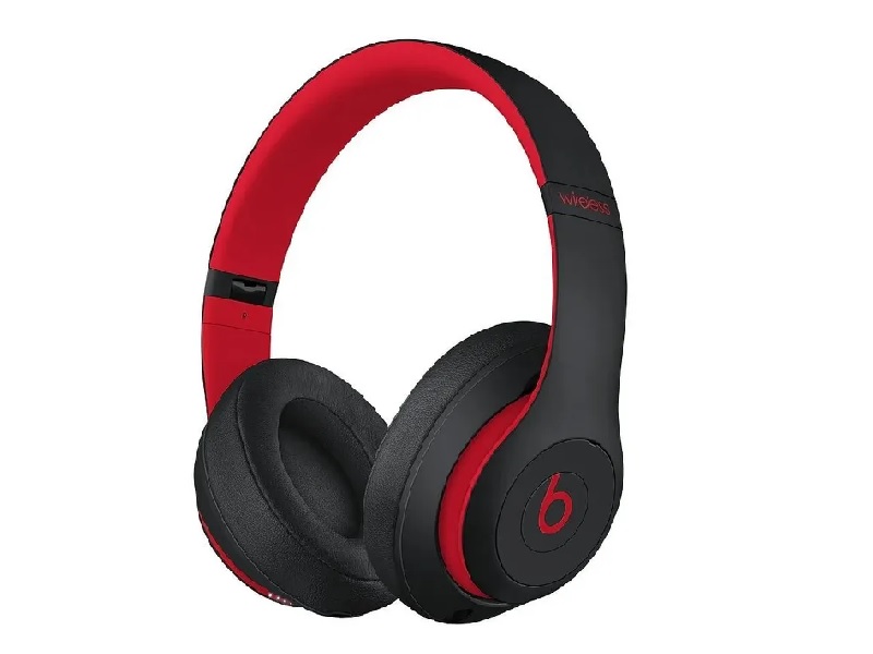 Беспроводные наушники Beats Studio 3 Wireless, Black and Red