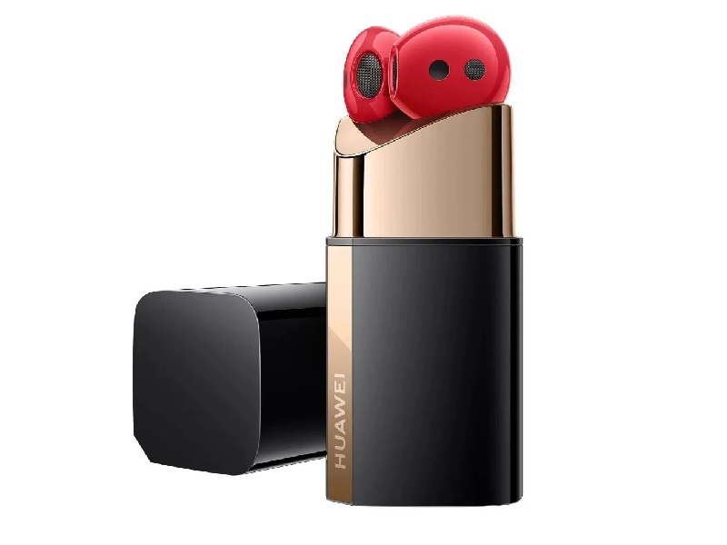 Беспроводные наушники HUAWEI FreeBuds Lipstick, красный