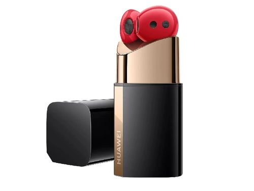 Беспроводные наушники HUAWEI FreeBuds Lipstick, красный