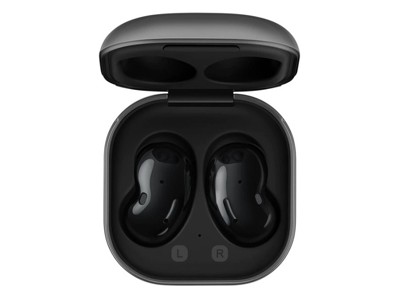 Беспроводные наушники Samsung Galaxy Buds Live, onyx