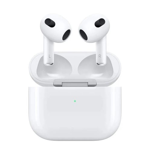 УЦЕНКА Беспроводные наушники Apple Air Pods 3 Gen, (Lightning Case A2897), White. Товар уцененный