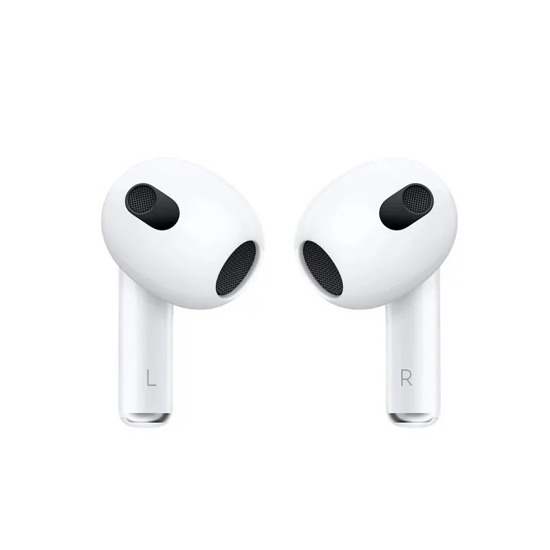 УЦЕНКА Беспроводные наушники Apple Air Pods 3 Gen, (Lightning Case A2897), White. Товар уцененный