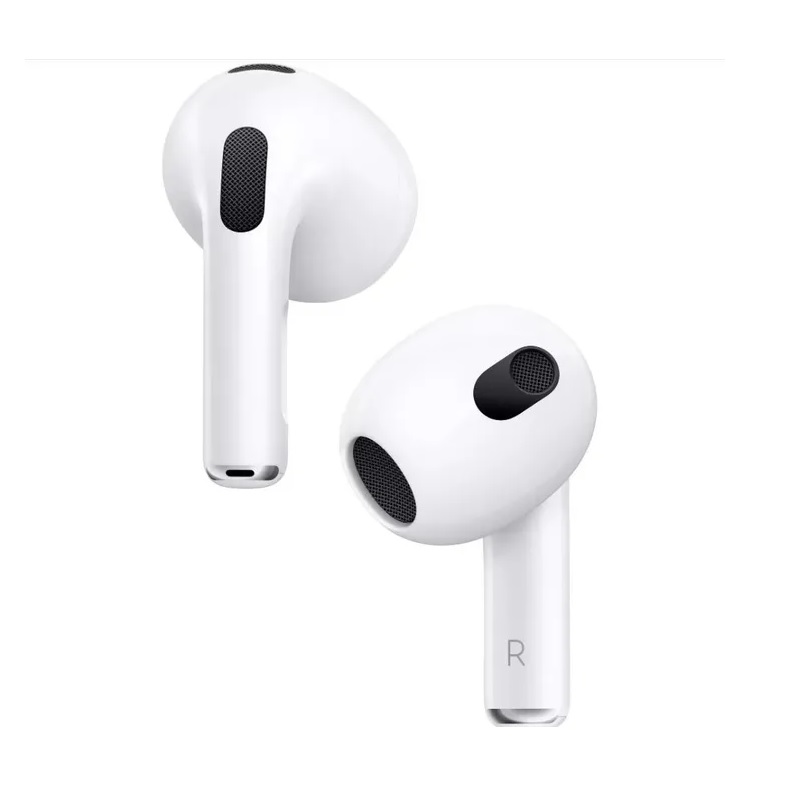 УЦЕНКА Беспроводные наушники Apple Air Pods 3 Gen, (Lightning Case A2897), White. Товар уцененный