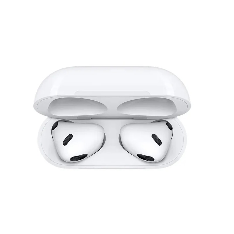 УЦЕНКА Беспроводные наушники Apple Air Pods 3 Gen, (Lightning Case A2897), White. Товар уцененный