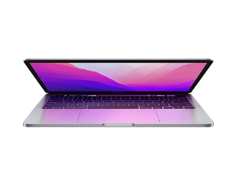 13.3" Ноутбук Apple MacBook Pro 13, Apple M2 (3.5 ГГц), RAM 8 ГБ, SSD 512 ГБ, macOS, (MNEJ3), Space Gray, Российская клавиатура