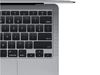 13.6" Ноутбук Apple MacBook Air 13 2022 2560x1664, Apple M2, RAM 8 ГБ, SSD 256 ГБ, Apple graphics 8-core, macOS, MLXY3, серебристый, русская раскладка