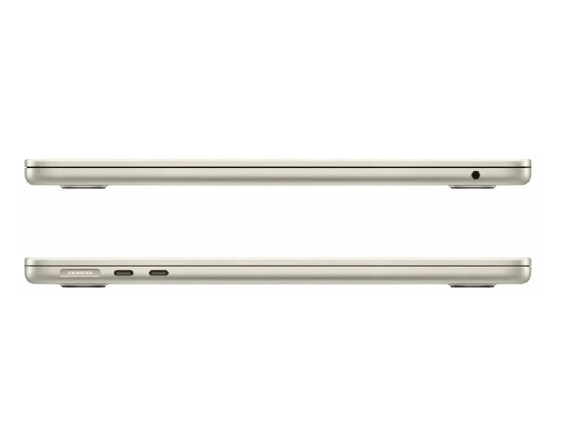 13.6" Ноутбук Apple MacBook Air 13 2022 2560x1664, Apple M2, RAM 8 ГБ, SSD 256 ГБ, Apple graphics 8-core, macOS, MLY13, сияющая звезда, русская раскладка