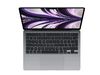 13.6" Ноутбук Apple MacBook Air 13 2022 2560x1664, Apple M2, RAM 8 ГБ, SSD 256 ГБ, Apple graphics 8-core, macOS, MLXW3, серый космос, русская раскладка