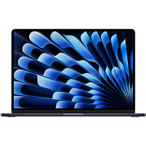 15.3" Ноутбук Apple MacBook Air 15, Apple M2 (8C CPU, 10C GPU), RAM 8 ГБ, SSD, macOS, (MQKW3), Midnight, Российская клавиатура