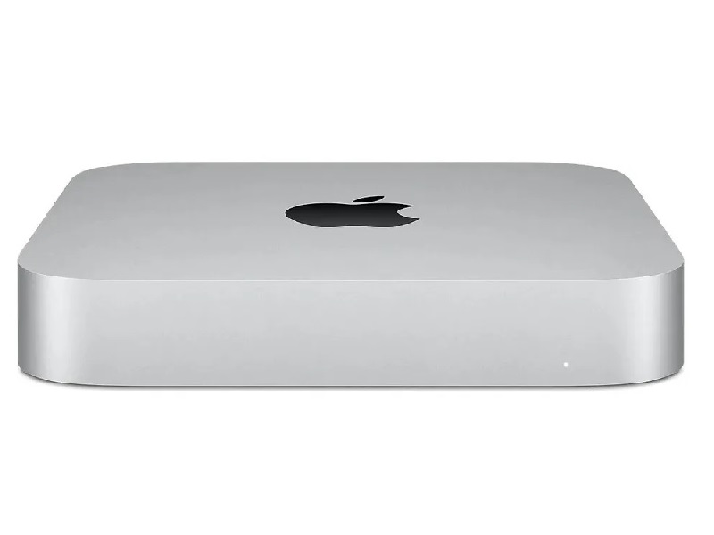 Настольный компьютер Apple Mac Mini 2020 Tiny-Desktop, Apple M1, 256 ГБ SSD, Apple Graphics 8-core, OS X, серебристый