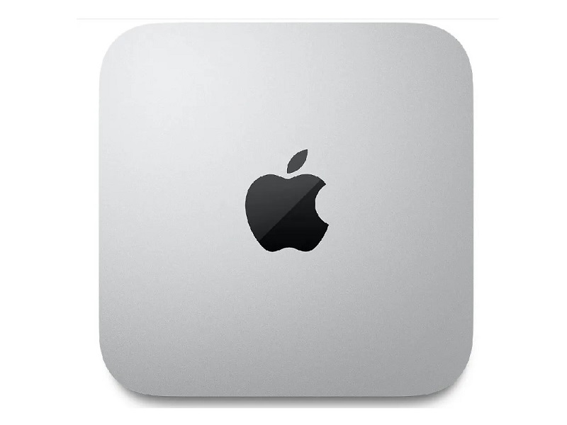 Настольный компьютер Apple Mac Mini 2020 Tiny-Desktop, Apple M1, 256 ГБ SSD, Apple Graphics 8-core, OS X, серебристый