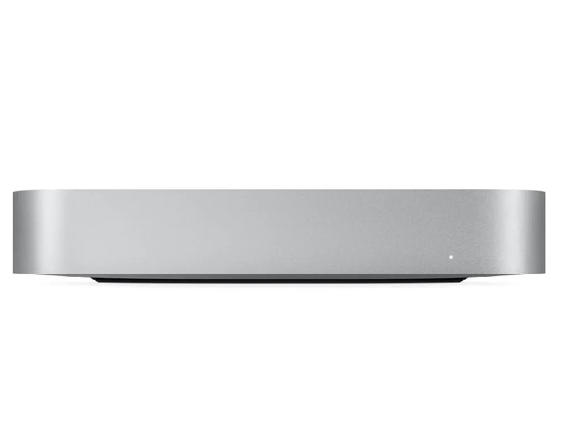 Настольный компьютер Apple Mac Mini 2020 Tiny-Desktop, Apple M1, 256 ГБ SSD, Apple Graphics 8-core, OS X, серебристый