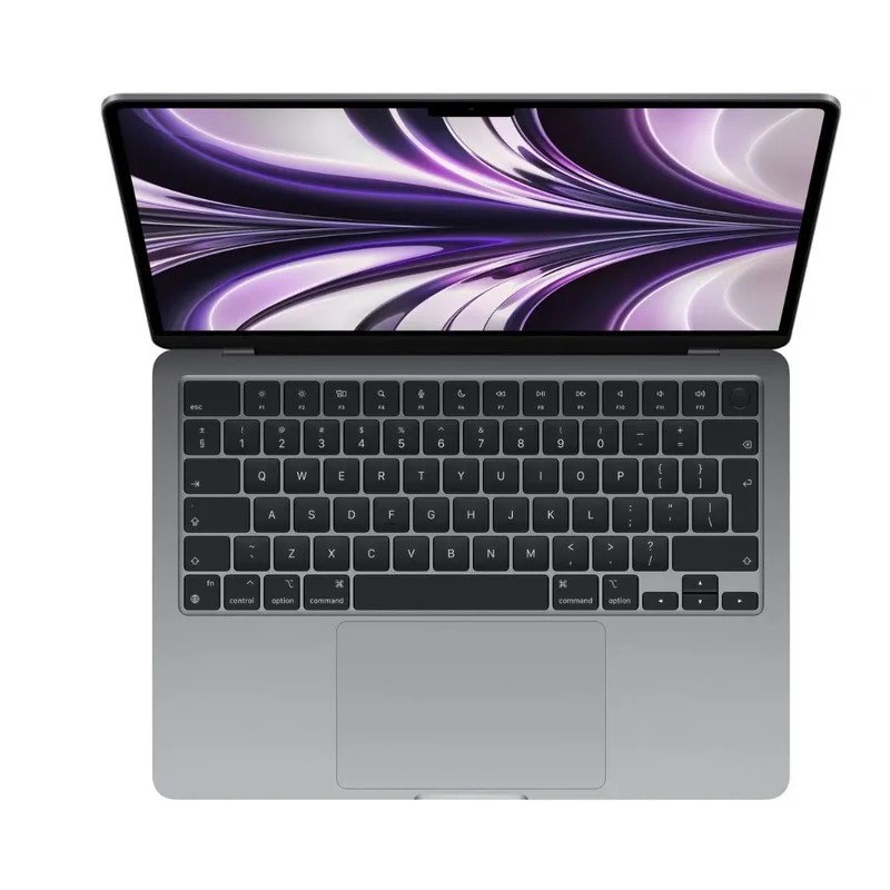 Ноутбук Apple MacBook Air 13 (2022), M2, 8/512Gb,(MLXX3), Space Gray