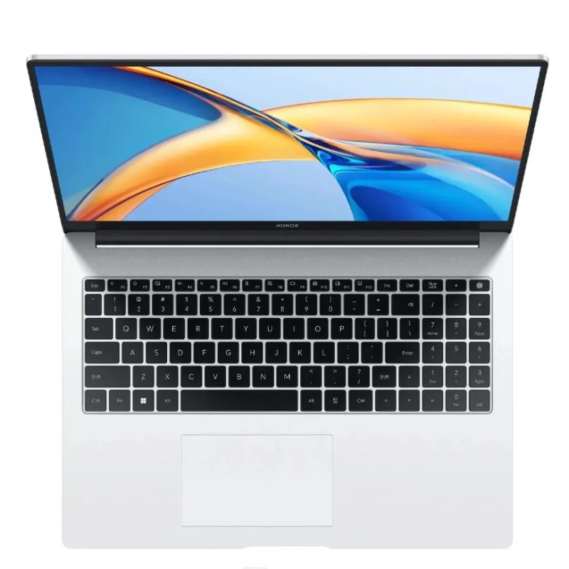 Ноутбук Honor MagicBook X16 BRN-H56 (2024), DOS, Ryzen 5 7640HS, 16/512Gb (5301AJYF), Silver